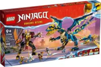 LEGO® Ninjago Elemi sárkányok vs. A császárnő robotja (71796)