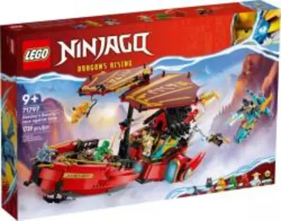 LEGO® Ninjago A Sors Adománya - versenyfutás az idővel (71797)