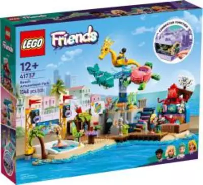 LEGO® Friends Tengerparti vidámpark (41737)