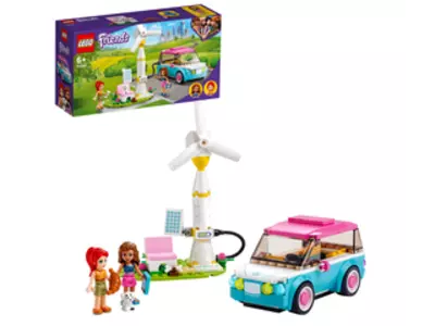 LEGO® Friends Olivia elektromos autója (41443)