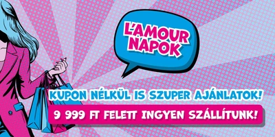 L'amour napok (sok-sok kedvezmény)