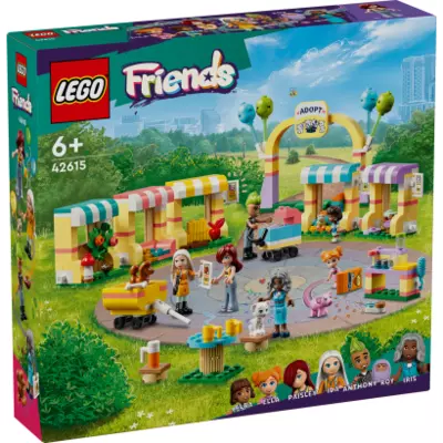 LEGO Friends 42615 Kisállat örökbefogadási nap