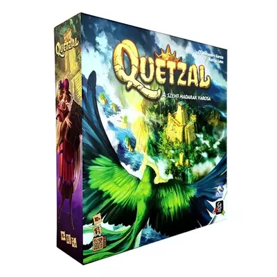 Quetzal: A szent madarak városa társasjáték