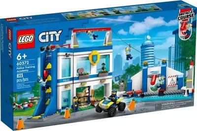 LEGO® City Rendőrségi tréning akadémia (60372)