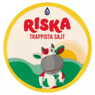 Riska félzsíros, félkemény sajt, /kg