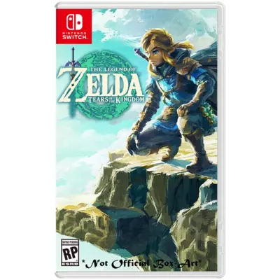 Nintendo The Legend of Zelda:Tears Kingdom Switch játék (NSS703)