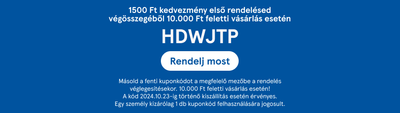 1500 Ft kedvezmény az első Tesco online rendelésedre