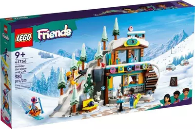 LEGO® Friends - Ünnepi sípálya és kávézó 41756