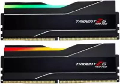 G. Skill 32GB DDR5 6000MHz Kit(2x16GB) Trident Z5 Neo RGB Black (F5-6000J3238F16GX2-TZ5NR)