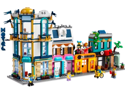 LEGO Főutca 31141