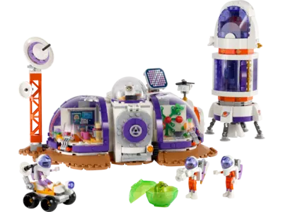 LEGO Mars űrállomás és űrrakéta 42605