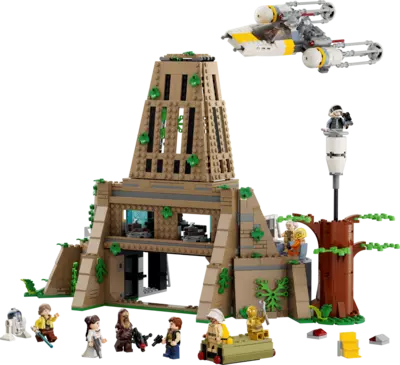 LEGO Yavin 4 a Lázadók bázisa 75365