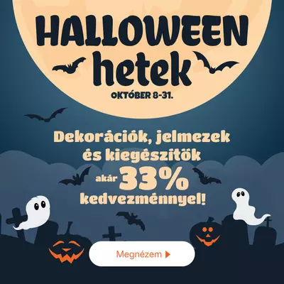 Halloween napok a REGIOban