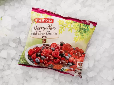 Freshona Erdeigyümölcs-mix, 750 g