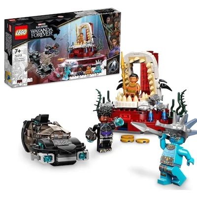 LEGO Super Heroes 76213 Namor király trónterme