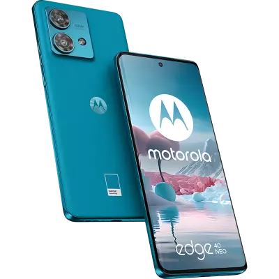 Motorola EDGE 40 NEO 12/256 GB Kék Kártyafüggetlen Okostelefon (PAYH0038PL)