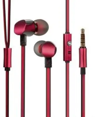 GGMM Cuckoo In-Ear fülhallgató headset Piros (EJ302)