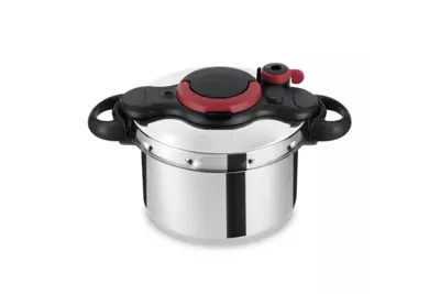 Kukta Tefal Clipso Minut Easy 6 l P4620768 Rozsdamentes/Fekete