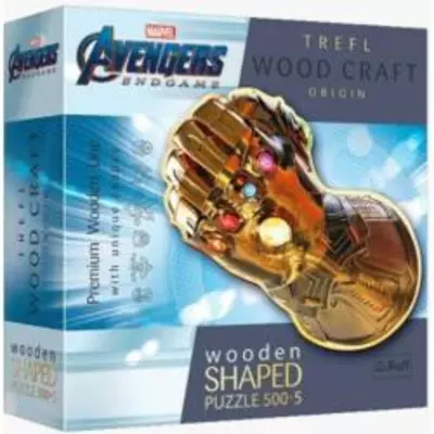 TREFL Fa puzzle 500+5 - Avengers Infinity Gauntlet (20174)