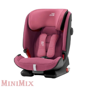 BRITAX RÖMER Advansafix IV R Wine Rose gyerekülés 9-36 kg