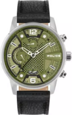 Police PEWJF2203305 Lanshu Mens Watch 48mm 3ATM,