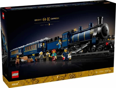 21344 LEGO® Ideas Az Orient expressz vonat - Kockaváros