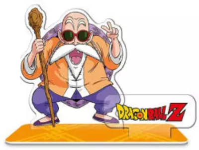 Abysse Corp Dragon Ball "Master Roshi" akril figura (ABYACF053)