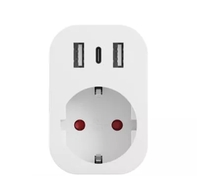 Tesla Smart Plug SP300 3 USB okos konnektor (AlzaPlus+)