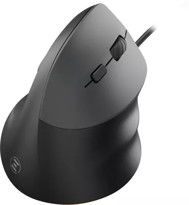 Eternico Wired Vertical Mouse MDV490, fekete egér (AlzaPlus+)