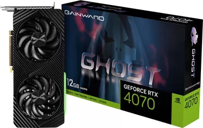 GAINWARD GeForce RTX 4070 Ghost 12GB GDDR6 videókártya (AlzaPlus+)