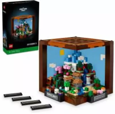 LEGO Minecraft 21265 A Barkácsasztal