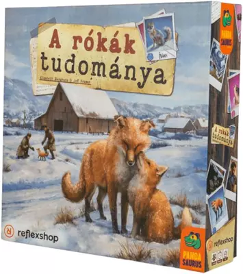 A rókák tudománya társasjáték