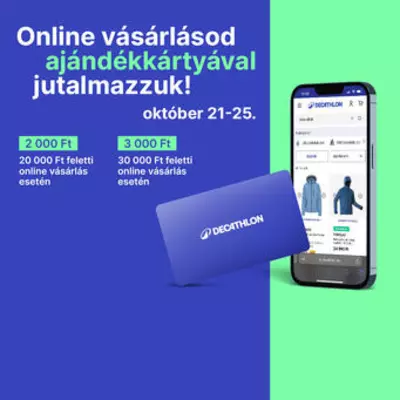 Voucher days online vásárlás után visszajár