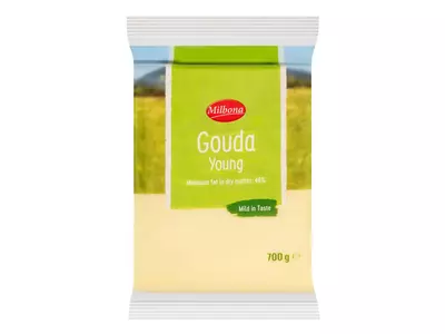 Milbona Gouda sajt, 700 g