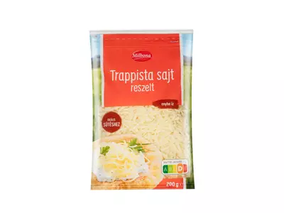 Milbona Reszelt trappista sajt, 200 g