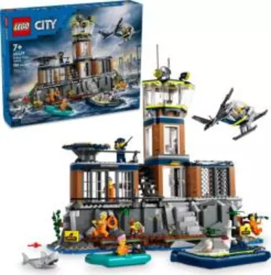 LEGO® City Rendőrségi börtönsziget (60419)