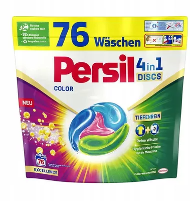 Persil 4in1 Color 76 db mosókapszula