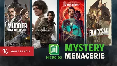 Microids Mystery Menagerie