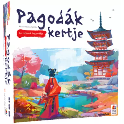 Pagodák Kertje társasjáték