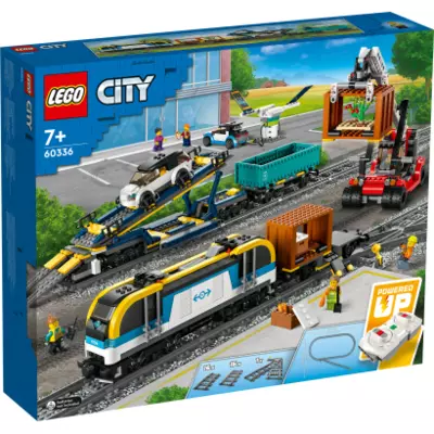 LEGO City 60336 Tehervonat