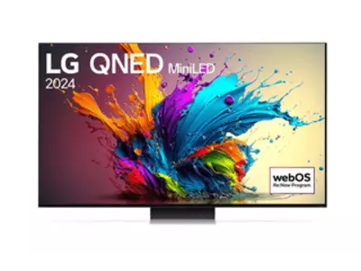 LG 65QNED91T3A 65" 4K UHD QNED MiniLED Okostelevízió