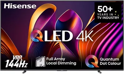 100" Hisense 100E7NQ Pro televízió (AlzaPlus+)
