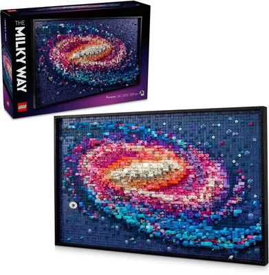 LEGO® Art A Tejútrendszer 31212 (AlzaPlus+)