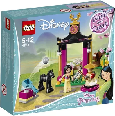 KockaCity - Lego Disney 41151 Mulan kiképzése