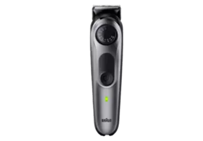 BRAUN BT5440 Series 5 Szakállvágó trimmer férfiaknak, szürke, 100 perces üzemidővel