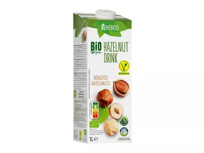 Vemondo Bio zabital kakaóval / mogyoróital / barista 1 l