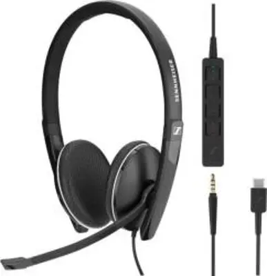 Sennheiser Adapt SC 165 USB Headset Fekete (508317)