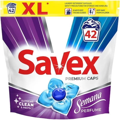 Savex Super Caps Semana Perfume mosószer