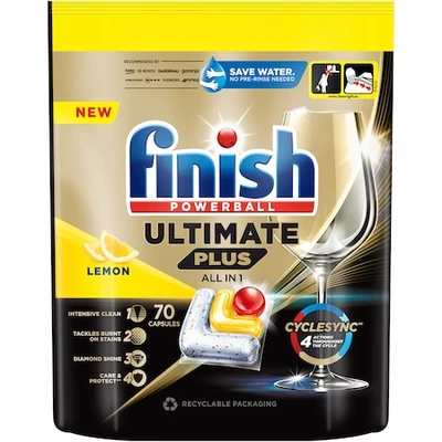 Finish Ultimate Plus Mosogatógép kapszula