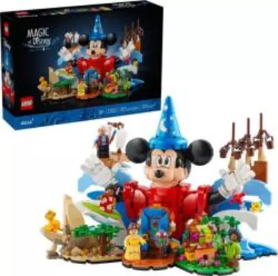 LEGO 21352 - Ideas Disney varázs